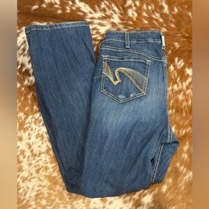 VGUC Ariat high rise boot cut in 32R.